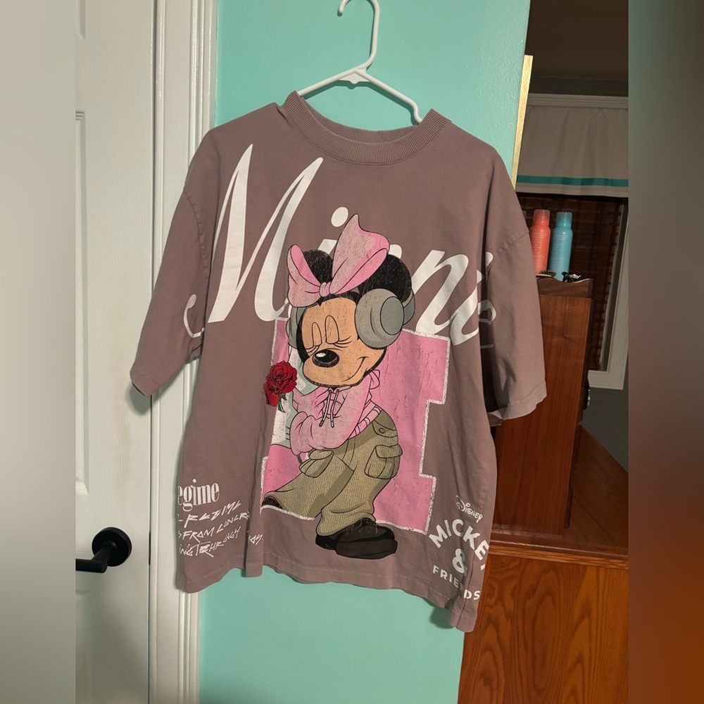 Civil Regime- Minnie Mouse T-Shirt